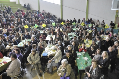 Más de 700 adultos mayores de Quilpué celebraron “Los que pasaron agosto”