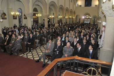 Quilpué inicia celebración de Fiestas Patrias con solemne Te Deum.