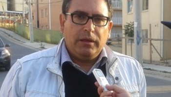 Concejal Ignacio Olavarría entrega respaldo a trabajadores municipales Quilpueínos que se encuentran en paro.