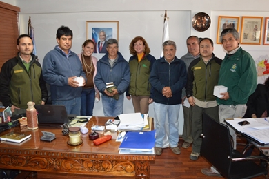 CONAF agradece los trabajos de mejoramiento realizados al   camino del sector Granizo del Parque Nacional La Campana.