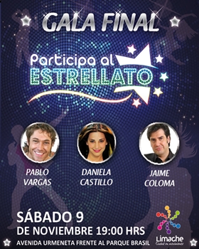 Este sábado se desarrollará en Limache,la gran  Gala Final de Participa Al Estrellato