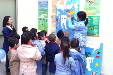 Centro Odontopediátrico Simón Bolívar realizó su X Feria de Salud Oral.