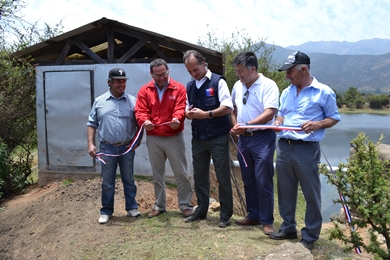 Proyecto de riego favorece a  pequeños agricultores de Lliu Lliu.