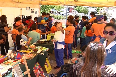 Con actos simbólicos Municipio de Quilpué   conmemoró Día Internacional de la Discapacidad.