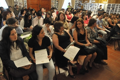 Más de 70 quilpueínos recibieron certificación de cursos dictados por OTEC.