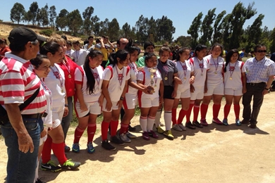 Más de 500 niños de la Provincia del Marga Marga,participaron en el 7° Campeonato de Futbolito.
