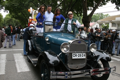 Mega evento zumba y autos antiguos son parte  de las alternativas de este fin de semana en Limache.