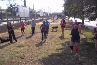 Masiva participación familiar tuvo primera jornada de “Calle del Deporte”.