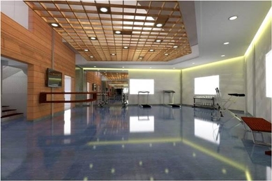 Presentan proyecto de Centro de Rehabilitación Cardiovascular para el Hospital Dr. Gustavo Fricke.