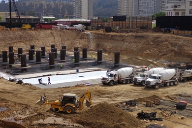 Comienza construcción de la obra gruesa del nuevo Hospital Dr. Gustavo Fricke.
