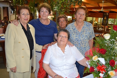 Club Atardecer de Sor María de Olmué,celebró sus Bodas de Plata.