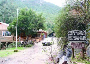 Por sequía que afecta a la zona CONAF no permitirá acampar   en el Sector de Cajón Grande de Parque nacional La Campana.