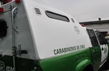 Policía busca a sujeto por robo a joyería en Villa Alemana.