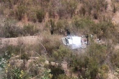 Villaalemanino fallece en el troncal sur.