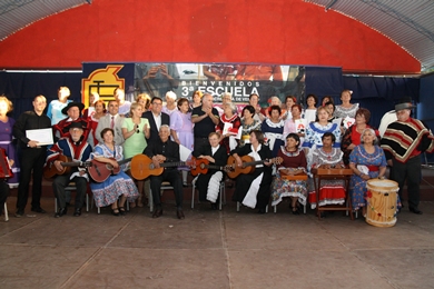 En Quilpué   Con diversas presentaciones artísticas realizan cierre de 3a Escuela de Verano 2014.