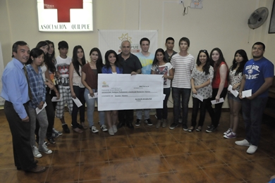 Municipalidad de Quilpué entrega 85 Becas de Matrículas   a estudiantes de Universidades y Centros de Formación Técnica.