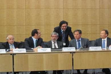 Diputado Marcelo Schilling  concurre a encuentro de OECD en Paris.