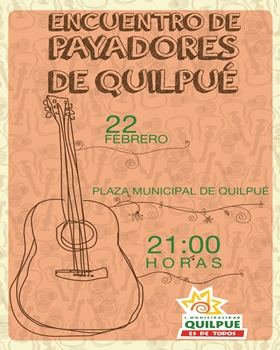 Todo listo para la realización del Primer Encuentro de Payadores de Quilpué.