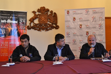 Presentación gratuita de Inti Illimani Histórico dará el vamos a “Temporada de Conciertos Limache 2014”.
