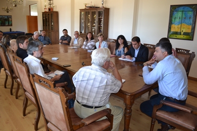Alcalde Daniel Morales brindó total apoyo a Comité de Defensa Medioambiental del Valle de Limache.