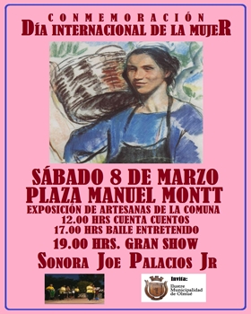 Olmué conmemora el Día Internacional de la Mujer.