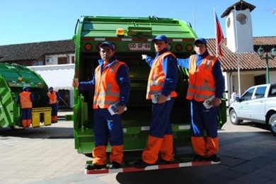 En Olmué: Aseo Domiciliario se ampliará a Las Palmas, La Vega y La Dormida.