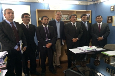 Senador Ignacio Walker resalta compromiso de Intendente para realizar plan de emergencia en 30 días y afrontar la sequía en Petorca.