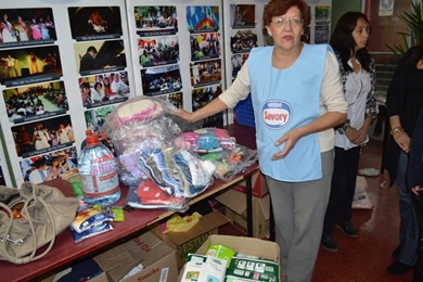 Municipio de Olmué realiza campaña para ayudar a Valparaíso.