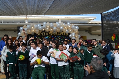 Olmué:  Escuela Hellen Keller cumplió 25 años de labor educacional.
