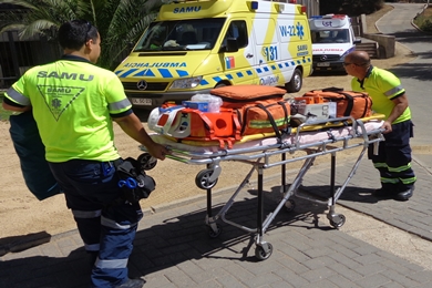 Servicio de Salud Viña del Mar Quillota trabaja intensamente con Servicio de Salud Valparaíso, para enfrentar la emergencia.