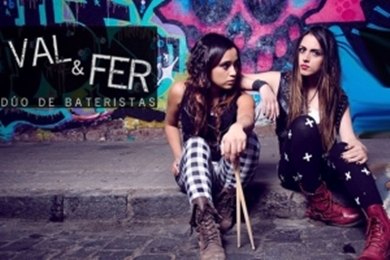 Las mejores bateristas de Chile presentan este viernes en Villa Alemana.