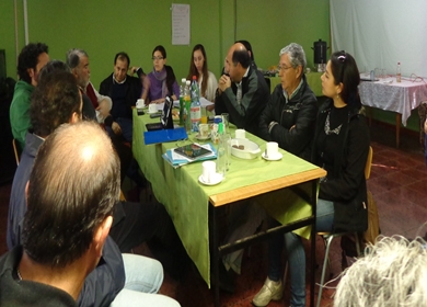 Servicio de Salud Viña del Mar Quillota evalúa en terreno, necesidades de los Hospitales de Petorca, Cabildo y La Ligua.