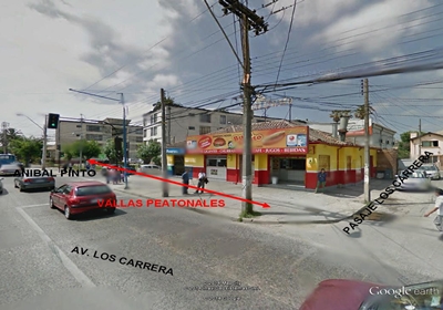 Municipalidad de Quilpué y UOCT realizarán importantes trabajos viales en el sector céntrico de la comuna.