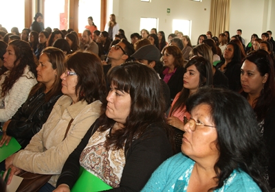 En Quilpué se realizó seminario sobre maltrato y abuso sexual infantil.