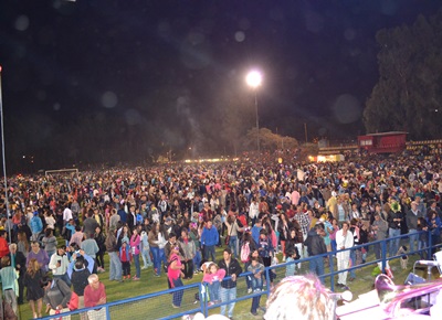 Más de 12 mil personas recibieron  en Año Nuevo en Limache.