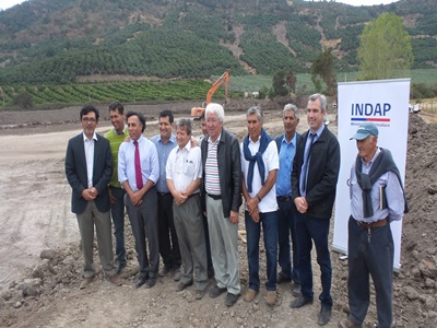 Gobierno regional fortalece inversiones en obras para atenuar la crisis  hidrica.