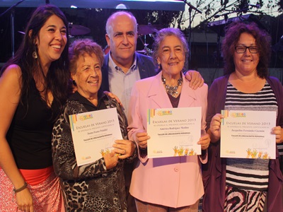 Más de cinco mil personas disfrutaron de Los Jaivas en la ceremonia de Certificación de los Talleres de Verano.