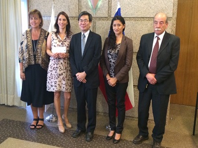 Japón entrega monto de USD 52.477 para rehabilitación de Hospital Geriátrico La Paz de la Tarde del Servicio de Salud Viña del Mar Quillota.