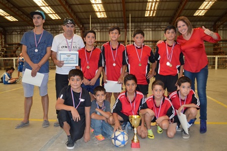 El Venado ganó Campeonato de Baby Fútbol Copa Verano 2015.