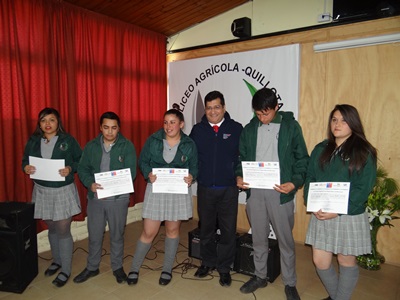 Gobernación de Quillota llama a familias a   cobrar el Bono Logro Escolar.