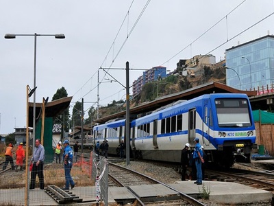 Aún se realizan trabajos en estación Baron.