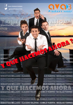 Finaliza el ciclo de Quilpué es Teatro con “Y qué hacemos ahora?”.