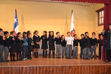 En Escuela Brasilia se inauguró oficialmente   Año Escolar 2015 en Limache.