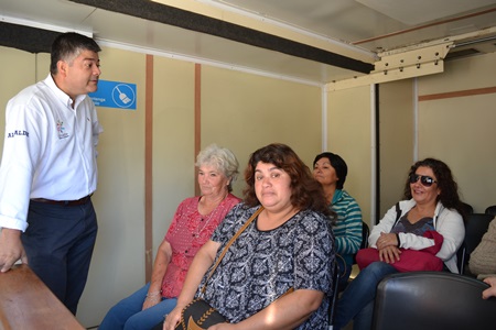Un total de 250 mujeres limachinas  se realizan examen mamario gratuito.