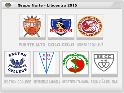 Los Leones de Quilpué ya tienen definido su grupo y  calendario para la Libcentro 2015.