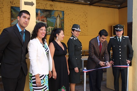 Inaguran comedores de internos del centro de detención preventiva (CDP) de Limache.