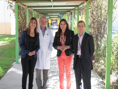 Directora nacional de SENAMA,conoce proyecto ejecutado por hospital geriatrico de Limache,que mejoró las condiciones de vida de personas mayore en situación de dependencia y vulnerabilidad.