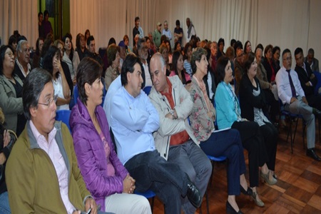 Socialistas de San Antonio proclaman a Isabel Allende.
