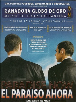 Con la película «Paraíso ahora»continúa el 1er.ciclo de cine Palestino de Villa Alemana.