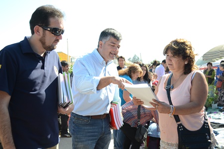 Municipio trabaja para prevenir comercialización  de objetos robados en Feria de Limache.